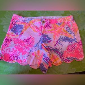 Lilly Pulitzer Buttercup shorts